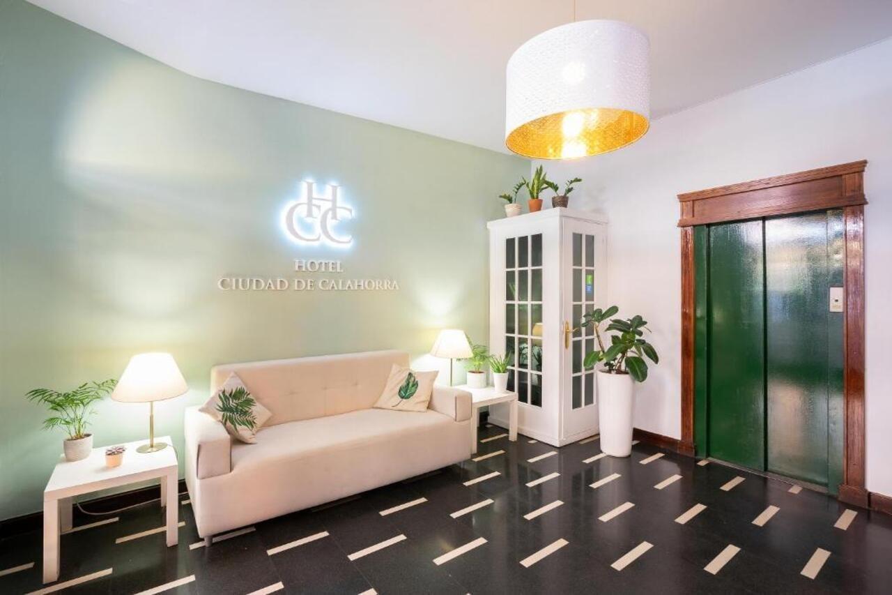 Hotel Ciudad De Calahorra Eksteriør bilde